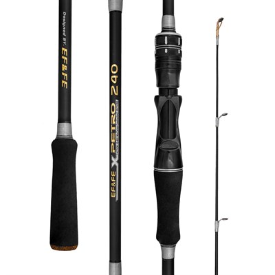 Effe Petro & Ryuji Raptor Giriş Seviyesi Spin Olta Seti