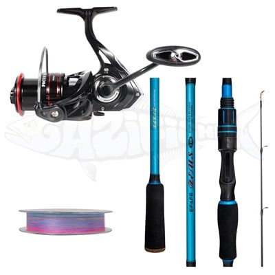 EFFE Zeus & Remixon Focus Başlangıç Seviyesi Spin Olta Seti