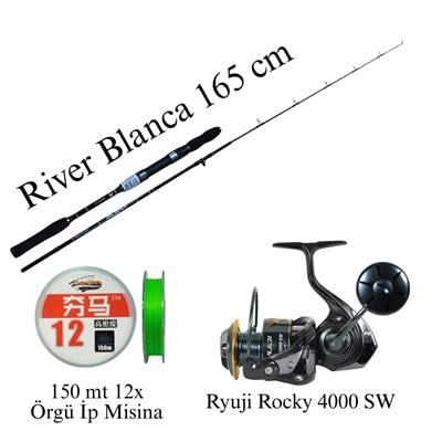 Eko / Pro 165 Cm Tekne / Jig Olta Seti ( İstanbul Seti )