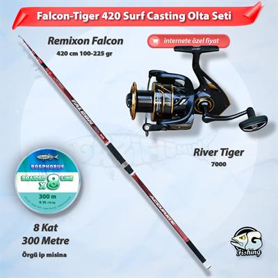 Falcon Tiger 420 Surf Casting Olta Seti
