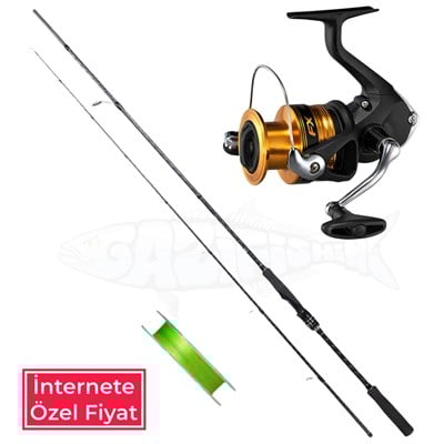Fiyat Performans Spin Seti: Shimano FX 3000 & Ryuji Special