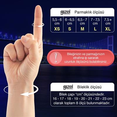 Gazi Fishing - GAZEL - Profesyonel Surf Casting Atış Eldiveni