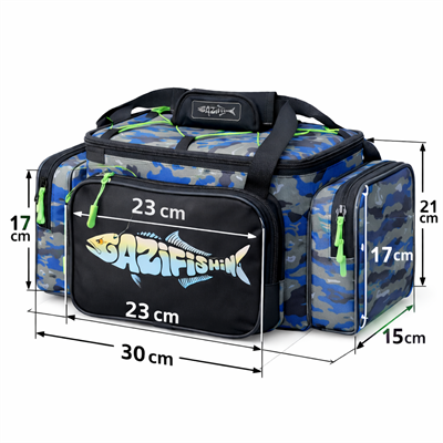 Gazi Fishing PROBAG Balıkçı Çantası ( KÜÇÜK BOY )