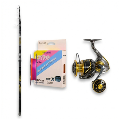 Hafif Siklet Surf Olta Seti 