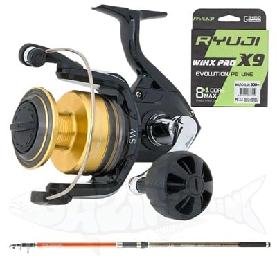 Hafif ve Güçlü: İstavrit ve Yemli Avlar İçin Pratik Surf Olta Kombini