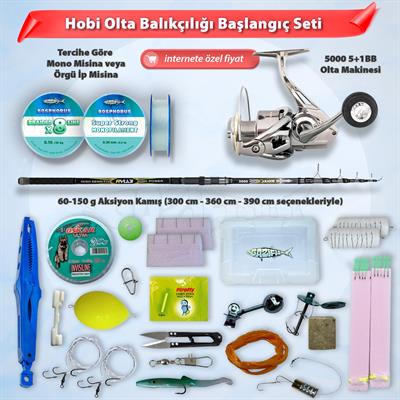 Hobi Olarak Amatör Olta Balıkçılığına Başlıyorum Olta Seti