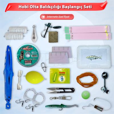 Hobi Olarak Amatör Olta Balıkçılığına Başlıyorum Olta Seti