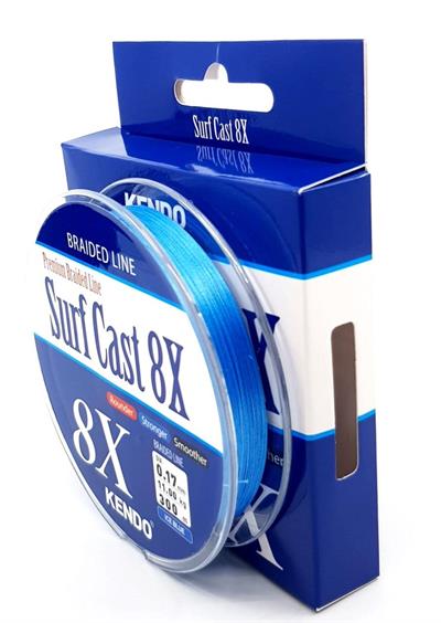 Kendo Surf Cast 8X Fighting 300 mt Örgü İp