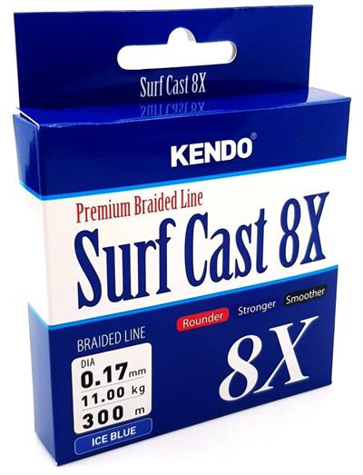 Kendo Surf Cast 8X Fighting 300 mt Örgü İp