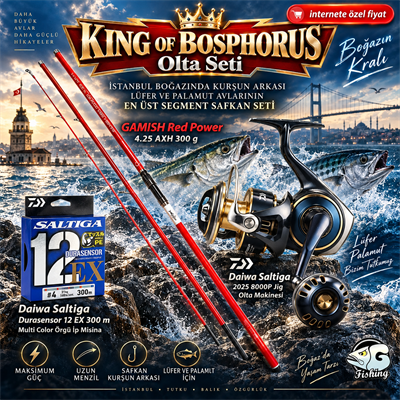 King of the Bosphorus Surf Casting Olta Takımı