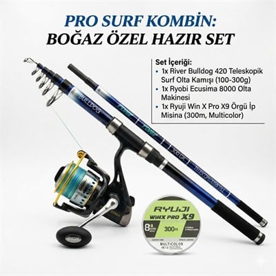 Pro-Geçiş Serisi: River Bulldog & Ryobi Ecusima