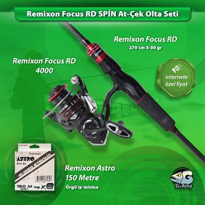 Remixon Focus RD 2.70 5- 35 - RD 4000 Spin Olta Seti