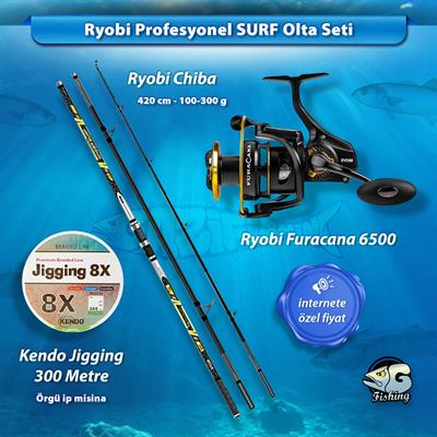 Ryobi 4.20 Surf Casting Performans Seti