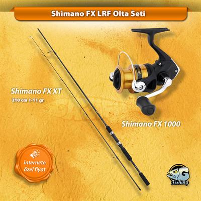 Shimano FX LRF Olta Seti