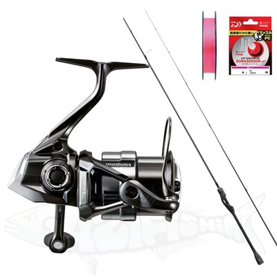 Shimano Soare XR S76UL-T & Vanquish 1000SSS LRF Seti