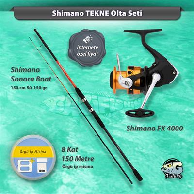 Shimano Tekne Olta Seti 150 cm - 50 -150 gr