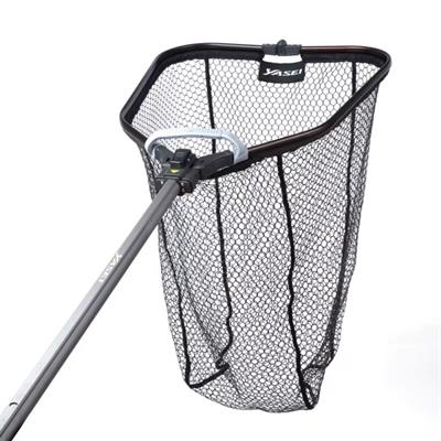 Shimano Yasei Foldable Rubber Net Medium Kauçuk Kepçe