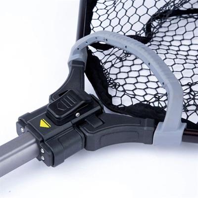 Shimano Yasei Foldable Rubber Net Medium Kauçuk Kepçe