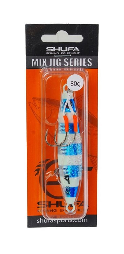 SHUFA MIX JIG Series 80GR Sardine