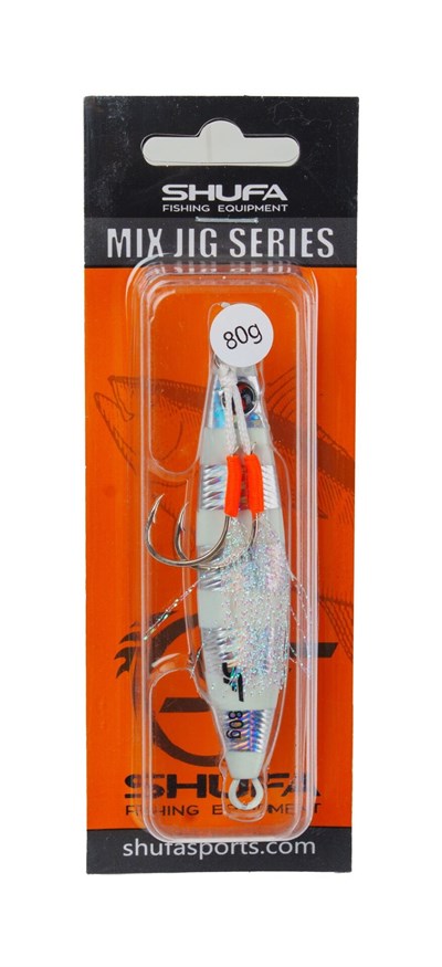 SHUFA MIX JIG Series 80GR Sardine