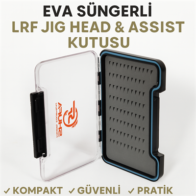 Slim Mikro Jig & Jig Head Kutusu