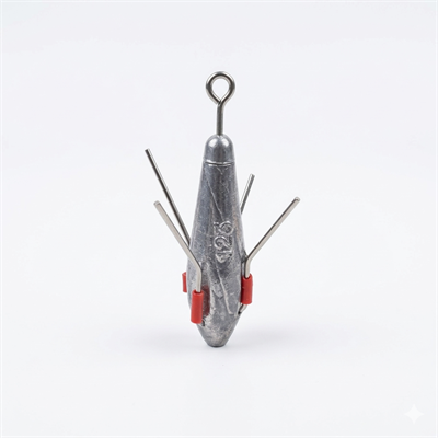 Surf Casting Telli Çapa Kurşunu