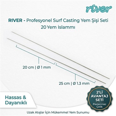 Surf Casting Yem Şişi