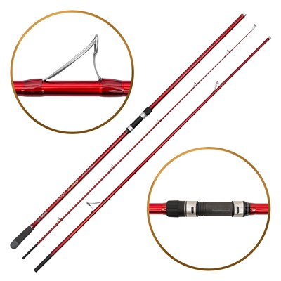 Ultra Hafif Profesyonel 3 Parça Boğaz Seti: Sadece 850g