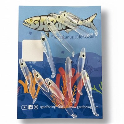 UV Glow Gözlü Sıyırtma Silikonu