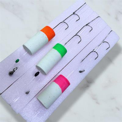Yemli Çinekop Sarıkanat Lüfer Takımı ( UV Glow Mantar )