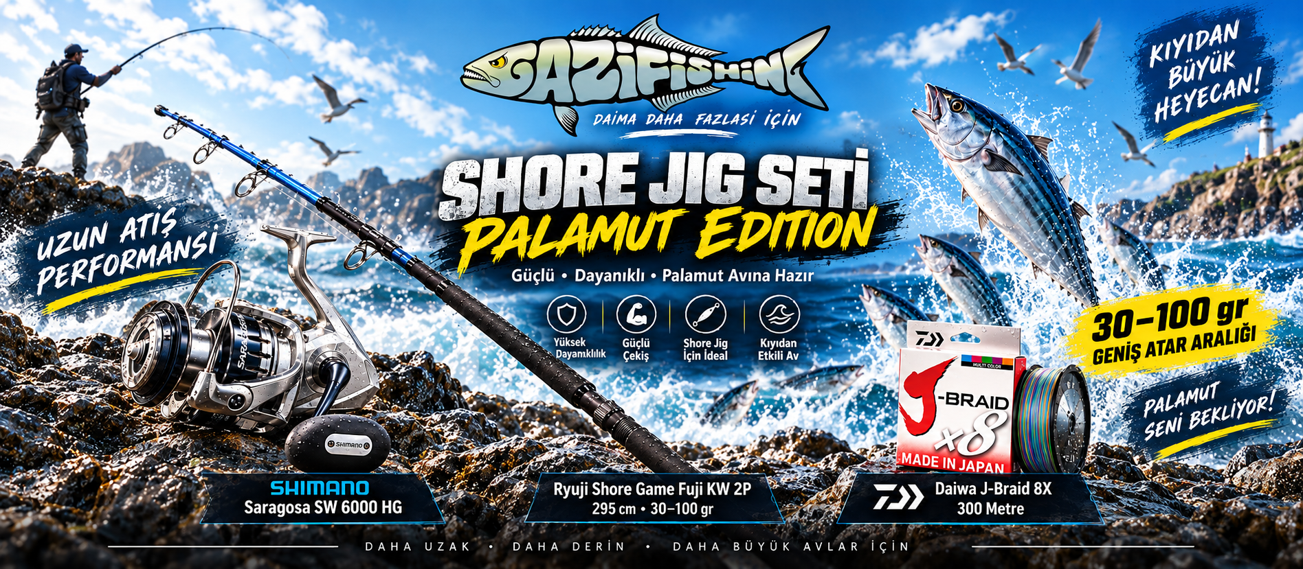 Shore Jig Seti