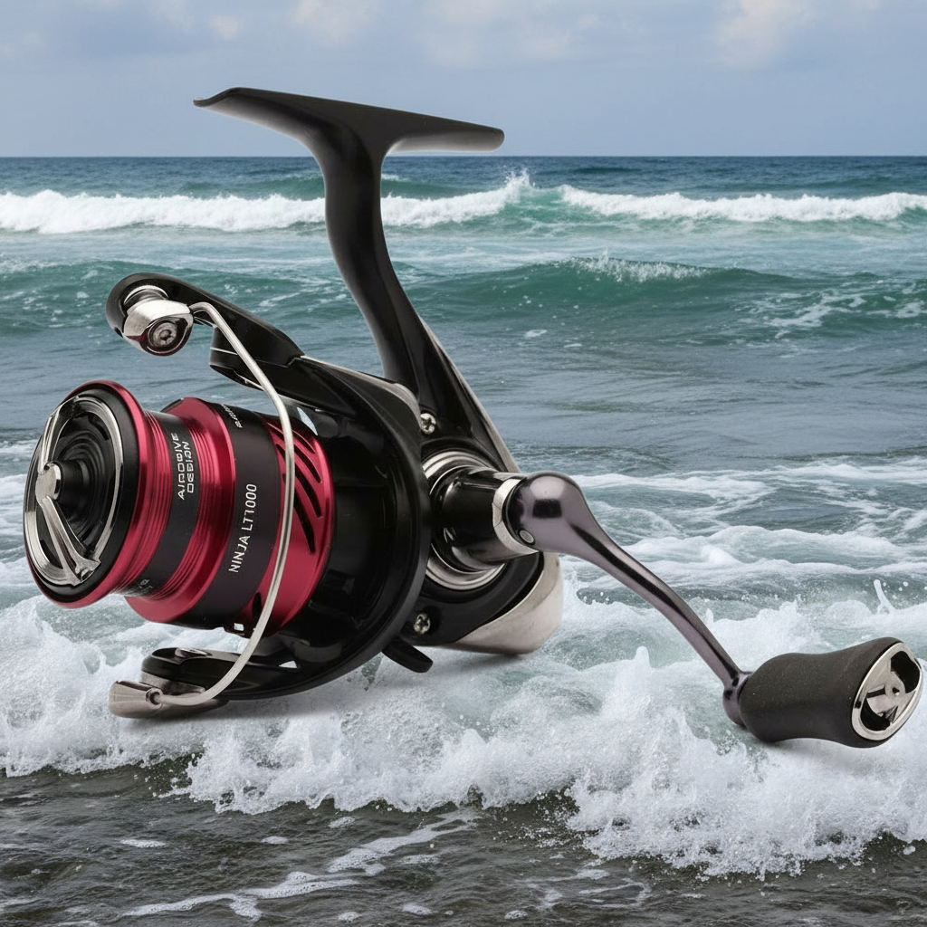 Daiwa Spitfire RF 2.23m 1-6gr LRF Seti | Ninja 23 LT 1000 + Ryuji
