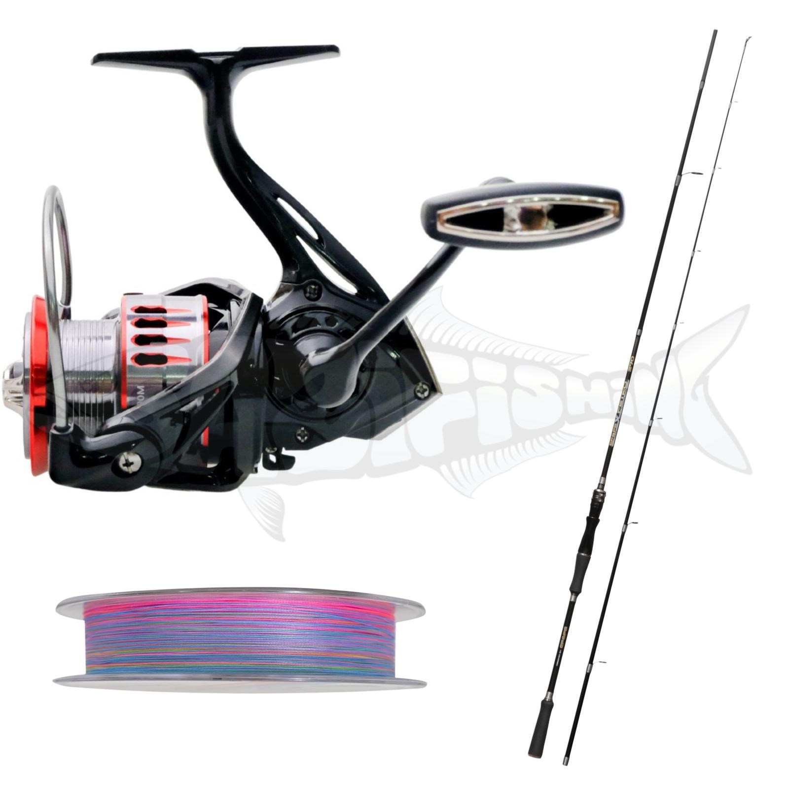 Effe Petro & Ryuji Raptor Giriş Seviyesi Spin Olta Seti | Gazi Fishing