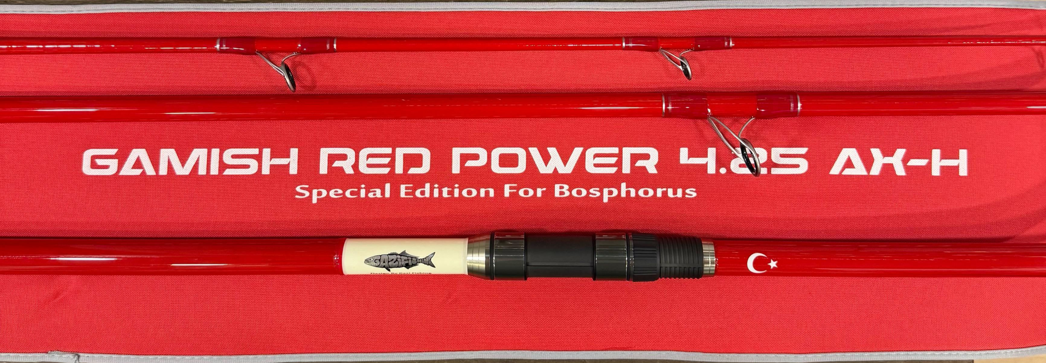 GAMISH RED POWER 425 AXH 100 - 300 GR