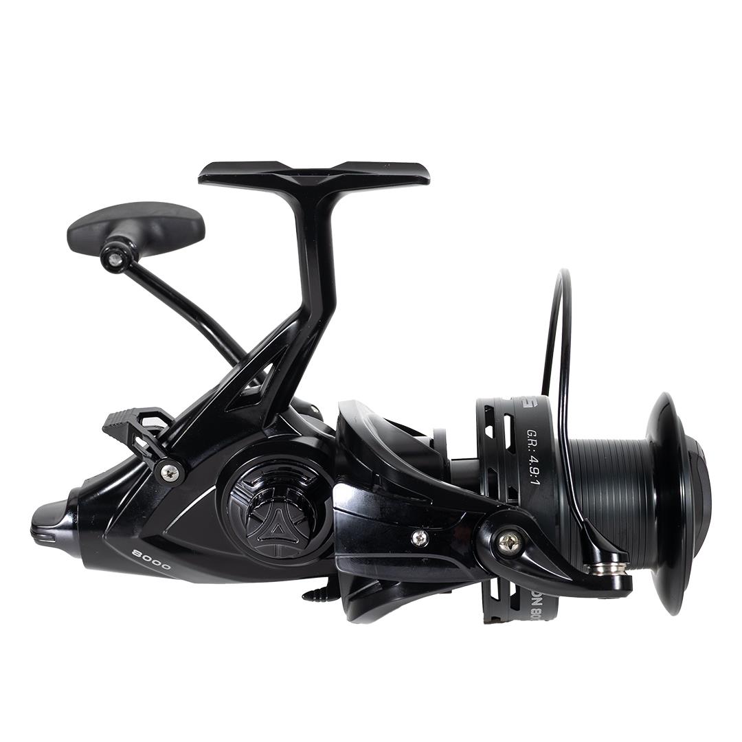 KUDOS Carpon 8000 5+1BB Baitrunner Sazan Olta Makinesi