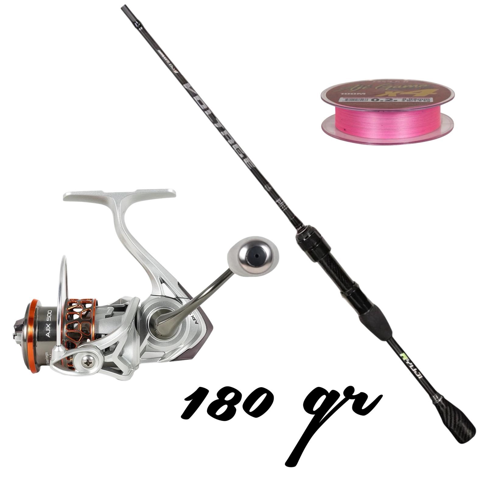 Ryuji Voltage & Ajix 500 - Aji Giriş Seviyesi Profesyonel LRF Seti