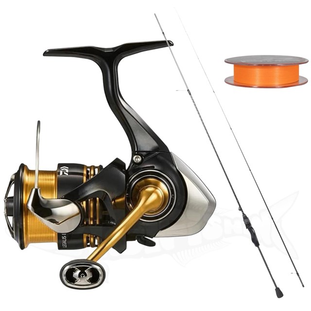 Ryuji Aji Game Fuji 2.10m 0.6-7g LRF Set | Daiwa Legalis 23 LT