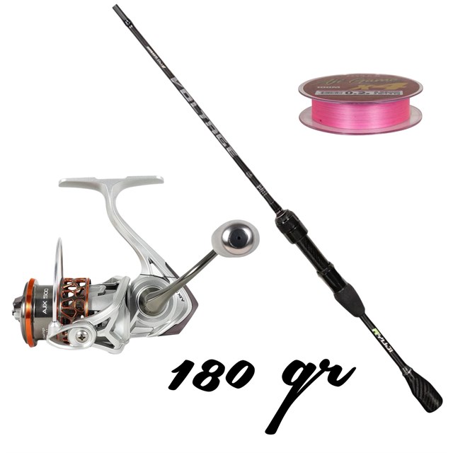 Ryuji Voltage & Ajix 500 - Aji Giriş Seviyesi Profesyonel LRF Seti