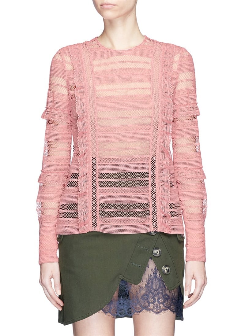 TASARIM PEMBE BLUZ