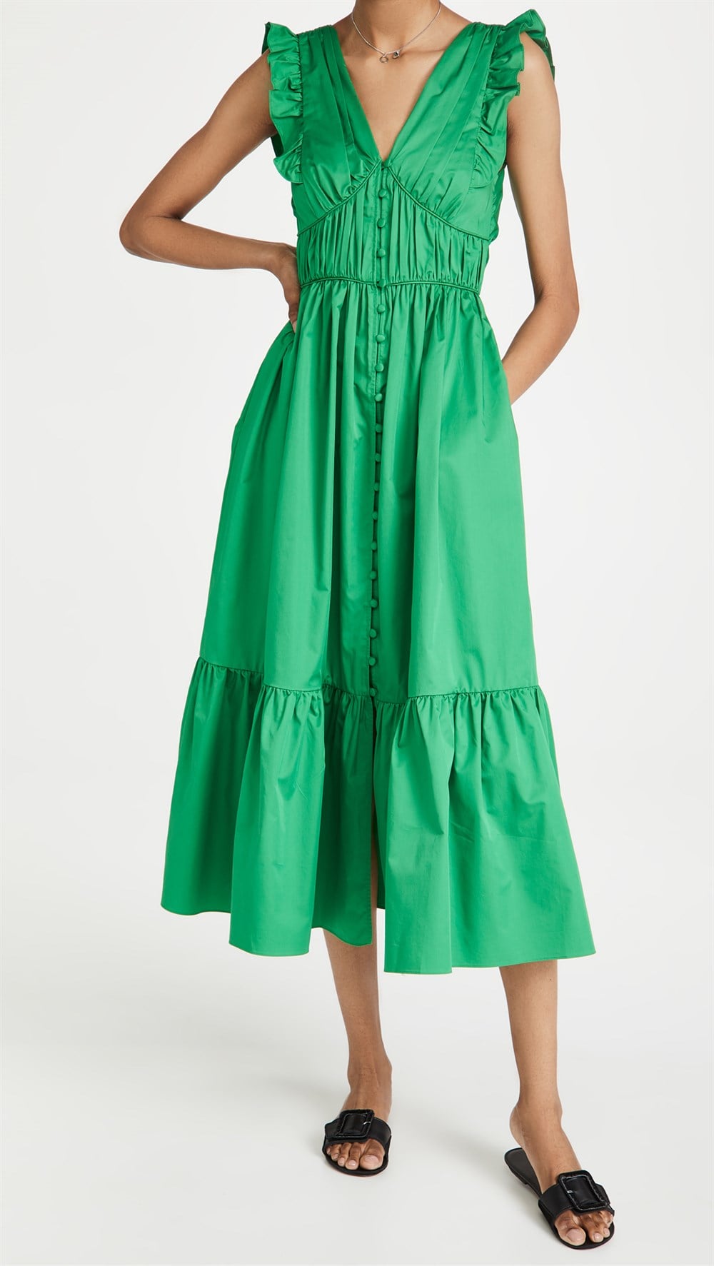 Design Midi Dress