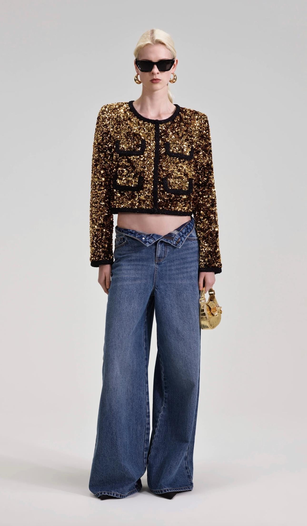 TASARIM CROP CEKET