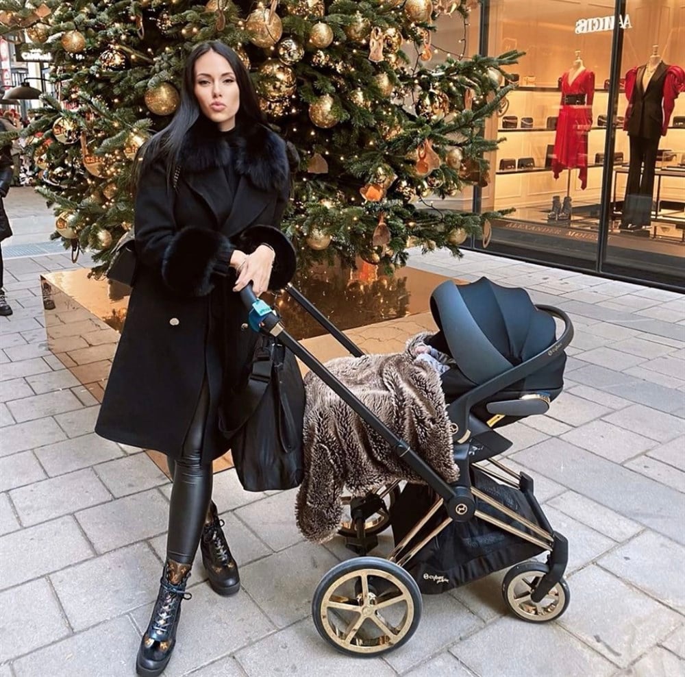 WOOL CASHMERE COAT BLACK