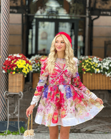 TASARIM MİNİ ELBİSE