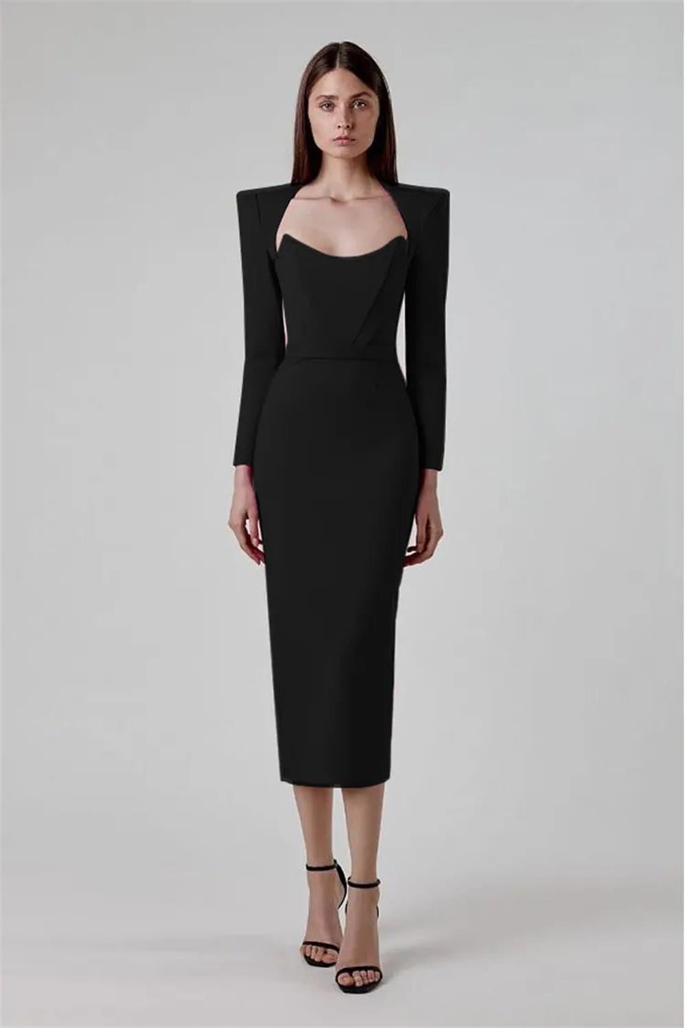 Design Midi Lace Dress