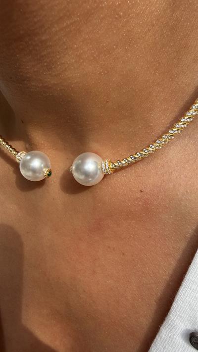 Gold Pearly