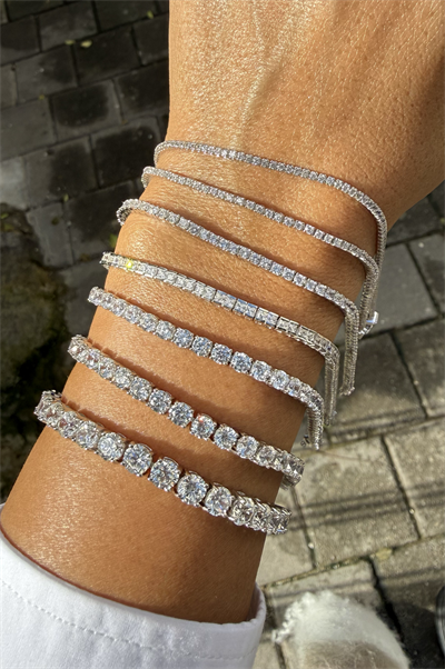 PRINCESS TENNİS BRACELET