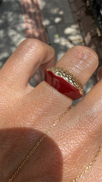 Red & Gold