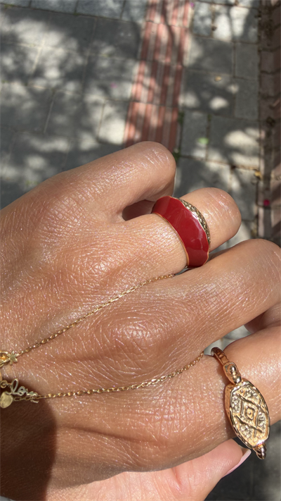Red & Gold