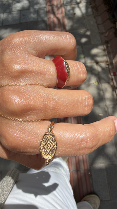 Red & Gold