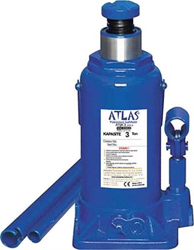 3 Ton Şişe Kriko Atlas